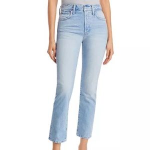 Mother High Rise Hiker Hoover Didn’t I Warn You Jeans